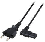 ACT AK5421 tápkábel Fekete 3 M CEE7/16 C7 csatlakozó (AK5421)