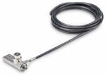 StarTech. com DUALKA10-LAPTOP-LOCK kábelzár Fekete, Acél 2 M (DUALKA10-LAPTOP-LOCK)
