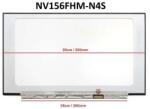 InnoLux 15.6" LCD monitor IPS panel NV156FHM-N4S NT156FHM-N43 V8.0 5D10W73207 N156HCE-EN1 N156HCA-EAC NV156FHM-N69 LP156WFH-SPP1 260mm PCB slim 1920x1080 FULL HD eDP 30 pin matt 350mm kijelző