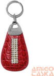  Bőr Kulcstartó Brelok-Cry-Cr-3814 Red (BRELOK-CRY-CR-341)