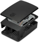 Raspberry Pi SC1160 fejlesztőpanel tartozék Tartó Fekete, Szürke (RPI5-CASE-BL)