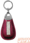  Bőr Kulcstartó Brelok-Cry-Sh-3746 R. Red (BRELOK-CRY-SH-374)