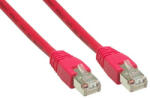 Alcasa Cat. 6 S/FTP, 2m hálózati kábel Vörös Cat6 S/FTP (S-STP) (8060-020R)