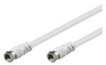 Mercodan RG59, 5m koax kábel Fehér (11725)