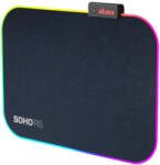 Akasa SOHO R Játékhoz alkalmas egérpad Fekete (AK-MPD-06RB)