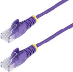StarTech N6PAT100CMPLS hálózati kábel Lila 1 M Cat6 U/UTP (UTP) (N6PAT100CMPLS)