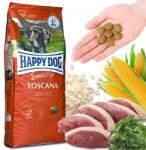 Happy Dog Száraz Kutyaeledel 12, 5kg Teljes Értékű Kutyaeledel Kacsa Lazac Közepes Nagy Ra Eh