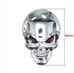  Embléma Bélyeg Koponya Mod 4