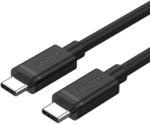 Unitek Y-C477BK01-2M USB kábel USB 3.2 Gen 1 (3.1 Gen 1) USB C 5 Gbit/s 60 W Fekete (Y-C477BK01-2M)