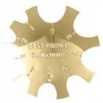 Isabellenails Sablon Lemez French 04 Arany Ovális Manikűr (intai)