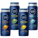 Nivea 3az1ben Férfi tusfürdő Test+haj szett 500ml x4