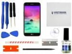 Krzymark LCD Kijelző Érintőpanellel És Kerettel, Fekete, Lg K10 2017 M250-HEZ