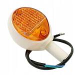 MotoRoy Irányjelző Mz Trópus Simson Shwalbe Fehér Lámpatest