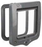 TRIXIE cicaajtó kétirányú 20x22cm szürke 44202 (TX44202)