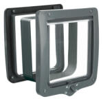 TRIXIE cicaajtó négy irányú 24x28cm XL szürke 44242 (TX44242)