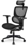 Sharkoon OfficePal C40 Párnázott ülés Hálós háttámla (4044951041411)