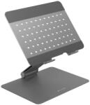 HYPER HS1150GYGL laptop állvány Szürke 40, 6 cm (16") (HS1150GYGL)