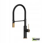 Quadron Gemma Quadron álló konyhai csaptelep, fekete (3623501_BLMPVDC1)