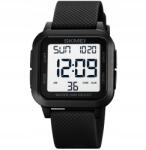 Skmei férfi karóra elektronikus szíj klasszikus jól olvasható számlap (Zegarek męski SKMEI pasek klasyczny)