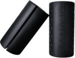 REVITY Szilikon markolat súlyzóra REVITY Far Grip, 2 db - fekete 10 CM fekete