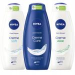Nivea Creme folyadék női tusfürdő krémes mosószer szett 750ml x3