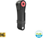 SEATYLOCK Hajtható kerékpárzár Seatylock 100 CM szürke