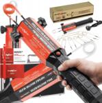 AutoXscan Indukciós Csavarmelegítő Autoxscan XS1000PRO 300°C 8 Db Tekerccsel, Kofferben (AXS0088)