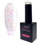 Evershine Flakes Top Coat No Wipe hibrid szirmok szemcsék rózsaszín EverShine 15ml (TF)