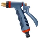 Extol pisztolyos szórófej, locsoló, fém + műanyag, kuplung csatlakozós; állítható sugárcsöves (8876450)