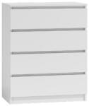Topeshop M4 BIEL fiókos szekrény (M4 BIEL)
