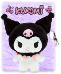 Kids Licensing Hello Kitty Kuromi 3D plüss A5 lakatos napló EWA00010KU (EWA00010KU)