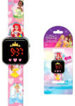 Euroswan Disney Hercegnők Heart digitális LED karóra EWA4463PN (EWA4463PN)