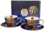 Duo Gift Karácsonyi Porcelán Csésze szett - 280ml - Santa Balloon