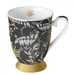 Ambiente Porcelán bögre - 250ml - Luxury Leaves