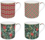 Easy Life Porcelán bögre szett - 300ml - Christmas Joy