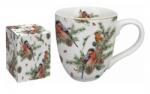 Duo Gift Karácsonyi Porcelán Óriásbögre - 1000ml - Christmas birds