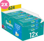  Pampers Fresh Clean nedves törlőkendő - 2x12x52 db