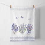 Ambiente Levendula virágos konyharuha 50x70cm Lovely lavender