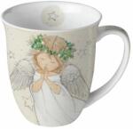 Ambiente Porcelán bögre - 400ml - Praying angel