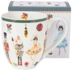Duo Gift Karácsonyi Diótörő porcelán bögre 1000ml - Nutcracker