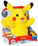jazwares Pokemon Power Action Pikachu Interactive Toy, Plush, 25 cm (PKW4185)
