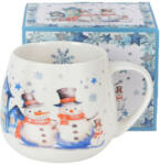 Duo Gift Porcelán bögre 430ml - Snowman