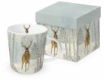 PPD Porcelán bögre 400ml Cerf Hiver