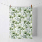 Ambiente Dzsungel levelek konyharuha - 50x70cm