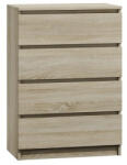 Topeshop M4 SONOMA fiókos szekrény (M4 SONOMA)