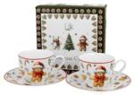 Duo Gift Porcelán csésze szett - 90ml - Christmas Cuties