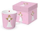 PPD Karácsonyi mintás porcelán bögre 400ml Ela with Love