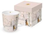 PPD Karácsonyi mintás porcelán bögre 400ml Christmas Love