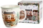 Duo Gift Karácsonyi porcelán bögre 650ml Christmas City