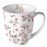 Ambiente Porcelán bögre - 400ml - Spring blossom